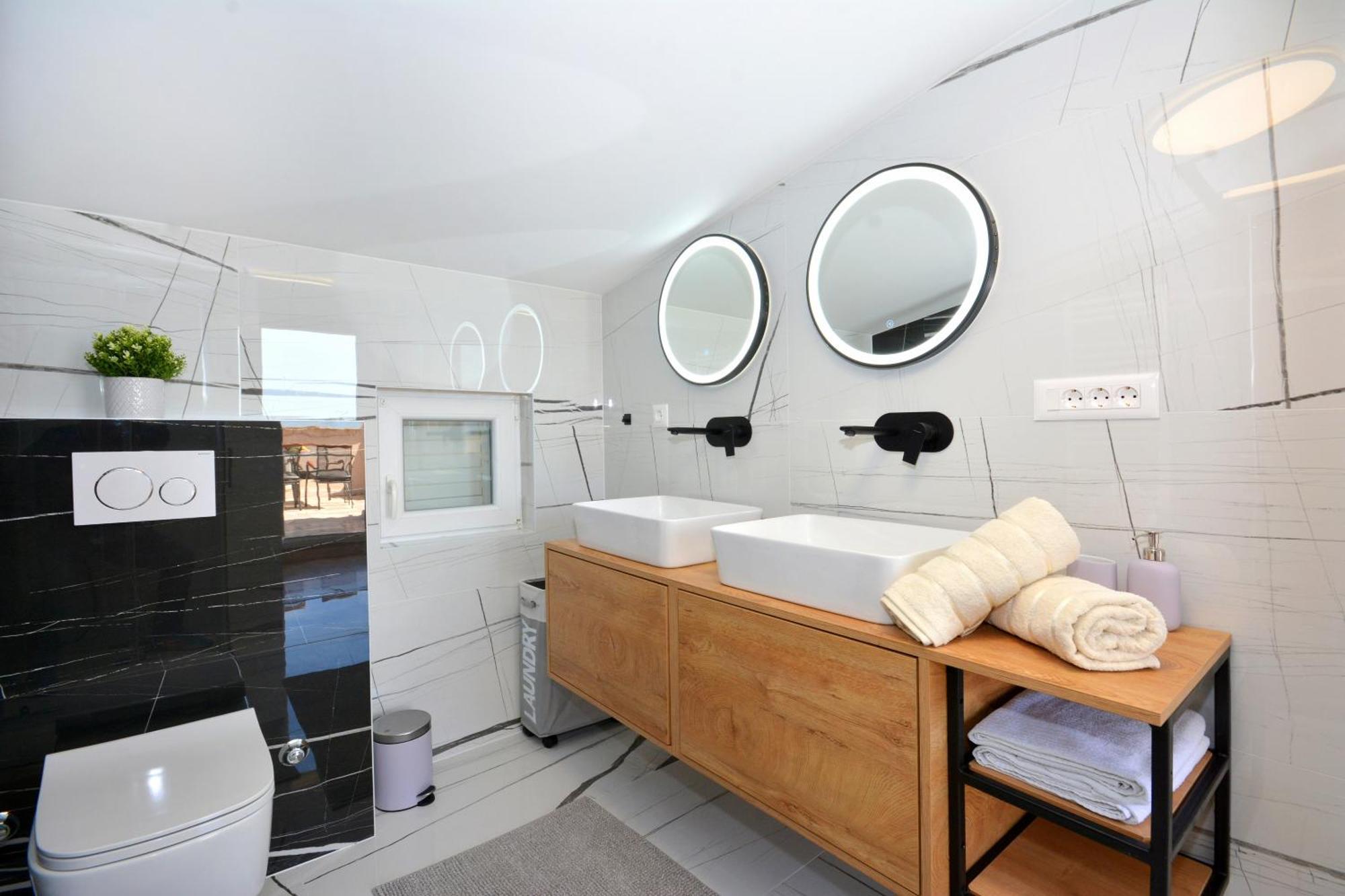Apartments Radeljic Podstrana Exterior foto